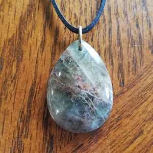 2/$15 Teardrop Pendant Necklace